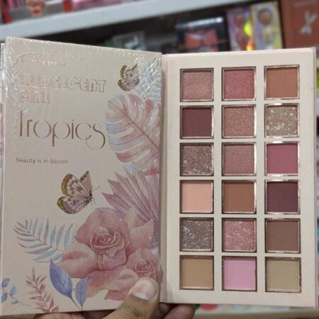 Tropics 18 colors eyeshadow kit