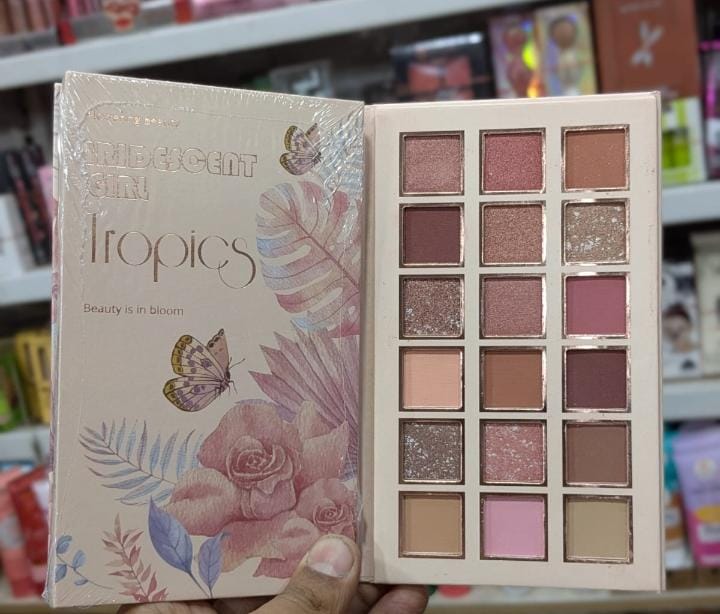 Tropics 18 colors eyeshadow kit