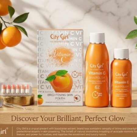 City Girl VitaminC Skin polish