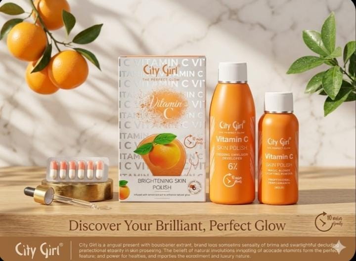 City Girl VitaminC Skin polish
