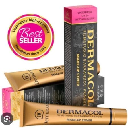 Dermacol tube foundation