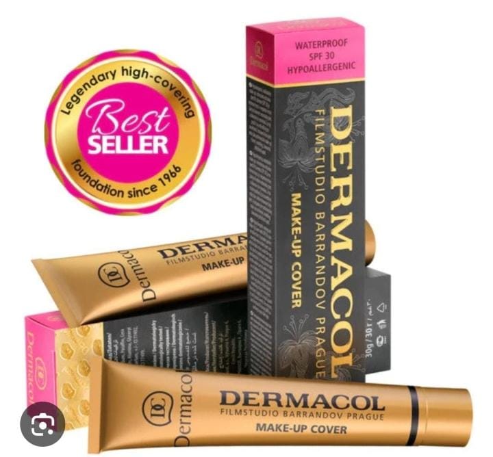 Dermacol tube foundation