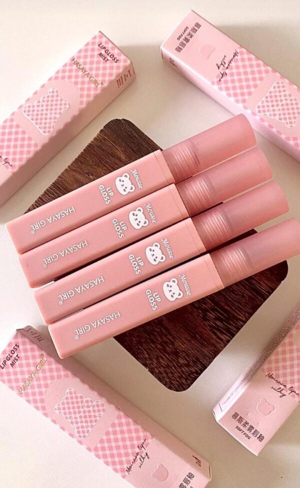 Hasaya Girl 4 lipgloss set
