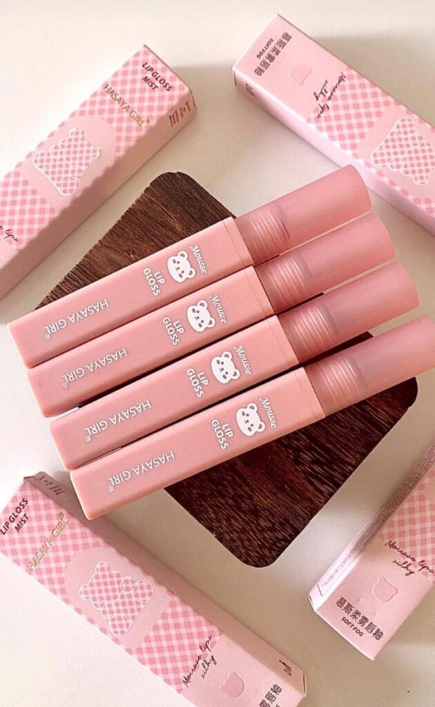 Hasaya Girl 4 lipgloss set