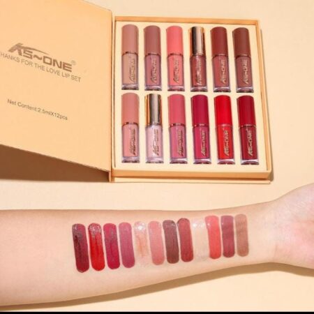 KS ONE 12 pcs lipgloss box
