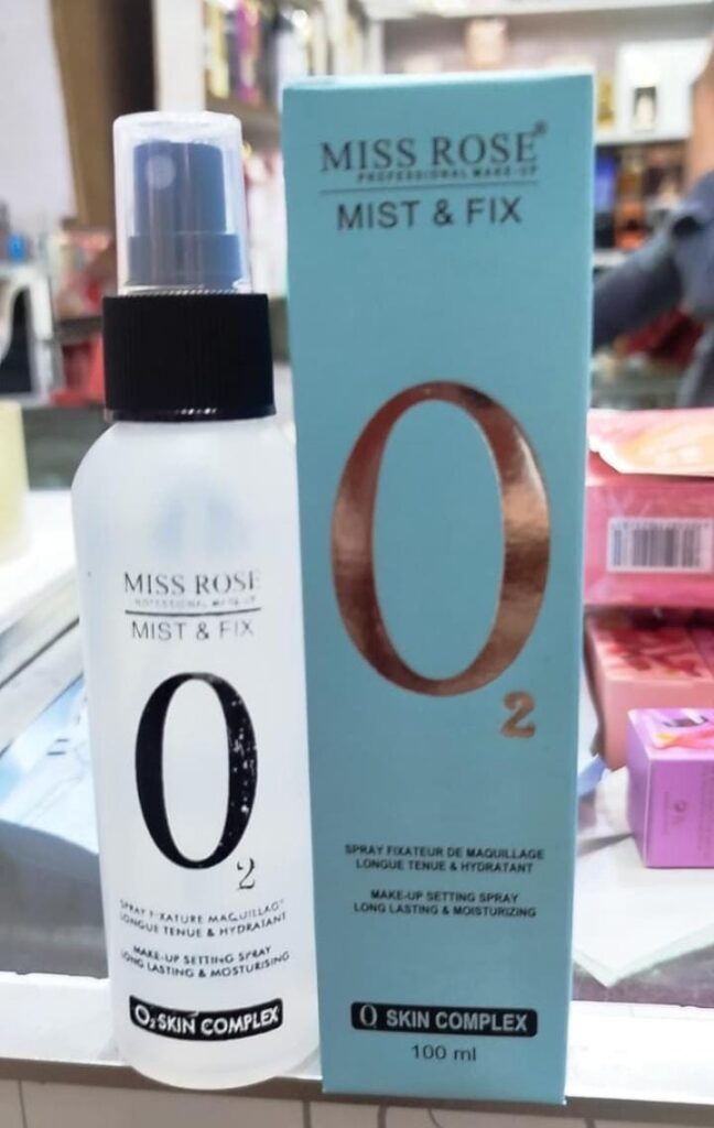 Miss rose makeup fixer