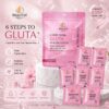 Woomin 6 Steps Gluta Facial Kit Sachets
